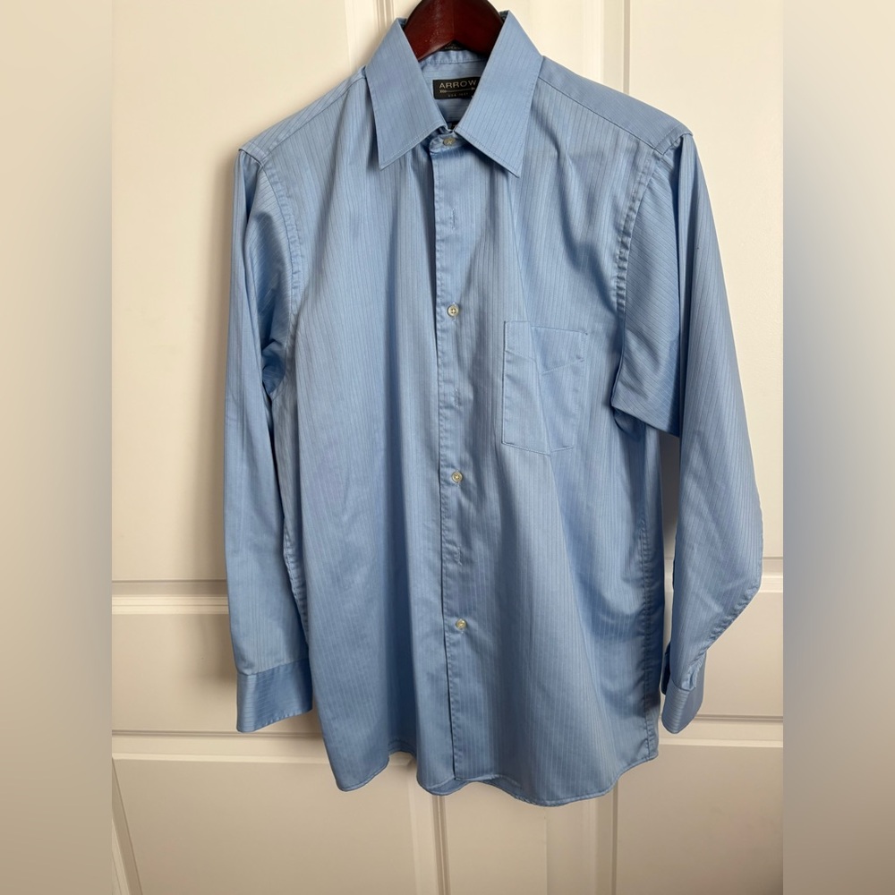Arrow Light Blue Dress Shirt